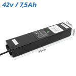 Batterie  36V 7,5A/h pour Urbanglide 100XS/100S/100MAX/100 PRO2/350CT/350MAX — vue 2