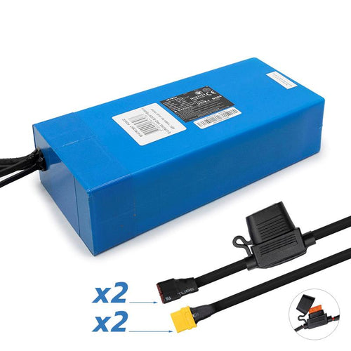 Batterie  48V 12,5A/h pour Urbanglide ECROSS PRO BOOST Dual Motor/Smartgyro CROSSOVER