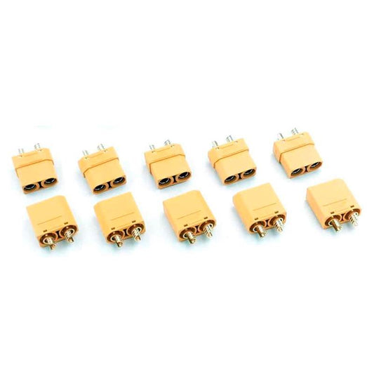 Connecteur Amass XT90 avec Protecteur - 5m / 5H vue 2