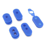 Xiaomi Kit de bouchons en silicone - bleu — vue 3