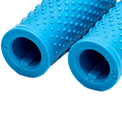 Poignées en silicone bleu pour Xiaomi - 2 pcs. vue 3