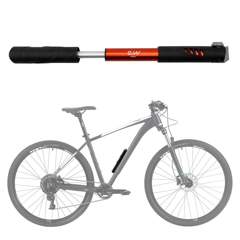 Gonfleur manuel rouge - Ewheel vue 3