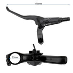 Kit de frein hydraulique 1 noir A5-D avant [Nutt] — vue 3