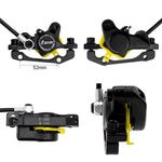 Kit de frein hydraulique 1 noir CR-3 avant [Zoom] — vue 2