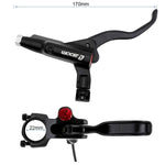 Kit de frein hydraulique 1 noir CR-3 avant [Zoom] — vue 3