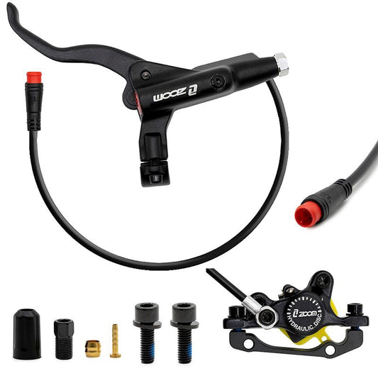 Kit de freinage hydraulique 4 noir CR-3 arrière [Zoom] référence EWM668