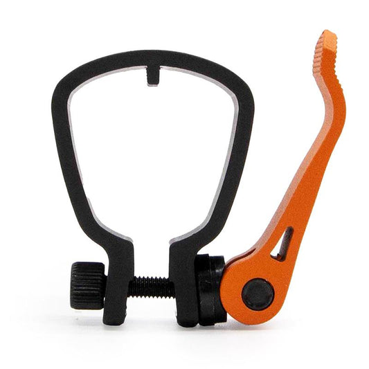 Fermeture de guidon orange pour KuKirin G2 Max [Kugoo] vue 2
