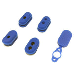Xiaomi Kit de bouchons en silicone - bleu — vue 2