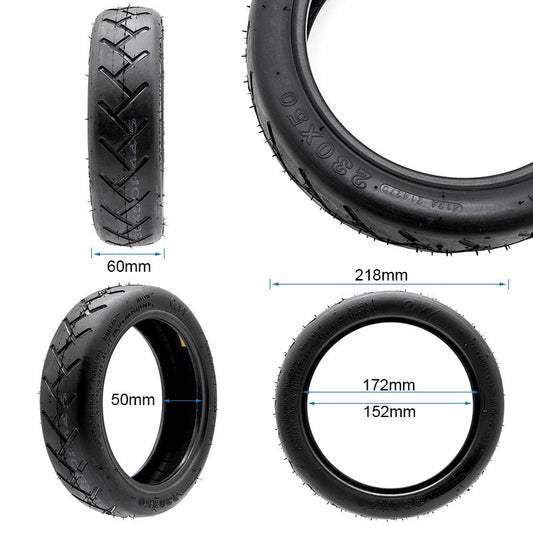 Pneu 230x50 Ewheel vue 2
