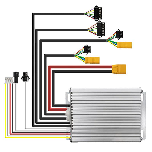 Contrôleur 52V 25A version B Kukirin G2 Master [D'origine] référence EWM162