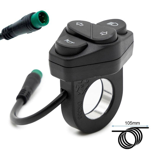 Interrupteur Kukirin G2 Master/Smartgyro Ryder [Original] référence EWM329