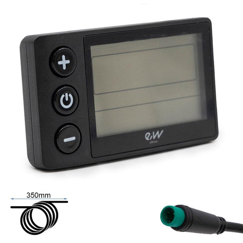 Écran S866 avec connecteur étanche [Ewheel]