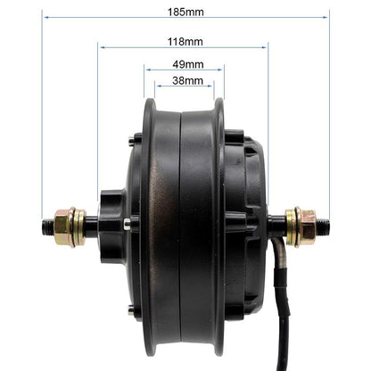 Moteur 52v 1000W avant Kukirin G2 master [Original] vue 3