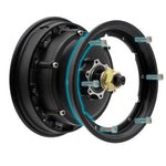 Moteur 52v 1000W arrière Kukirin G2 master/Smartgyro Ryder [Original] — vue 2