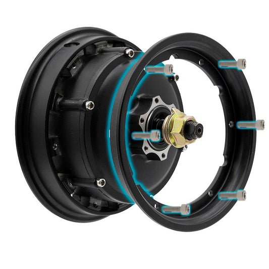Moteur 52v 1000W arrière Kukirin G2 master/Smartgyro Ryder [Original] vue 2