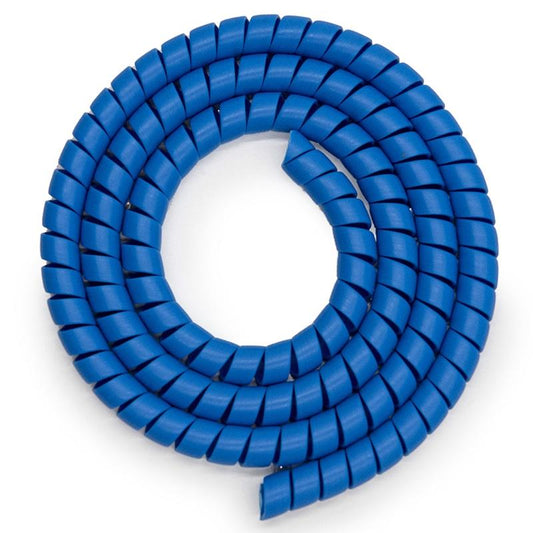Gaine protége câbles bleu - 110cm référence 67784-03