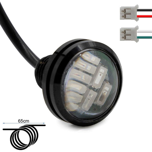 Led rouge eagle eye 12-20V [Minimotors] référence ELU-001