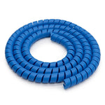 Gaine protége câbles bleu - 110cm — vue 3
