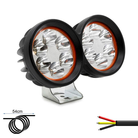 Phare avant à double foyer LED EWLM001 12/72V [Ewheel] référence EWM143