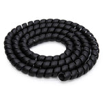 Gaine protége câbles noir - 110cm — vue 3