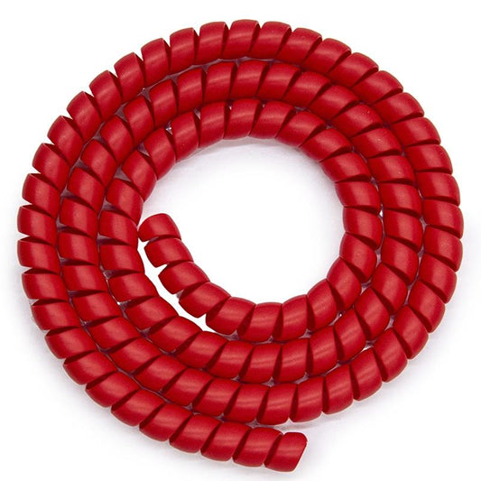 Gaine protége câbles rouge - 110cm référence 67784-05