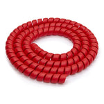 Gaine protége câbles rouge - 110cm — vue 3