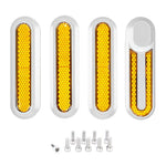 Catadioptrique MI3 lite blanc - 4pcs — vue 1
