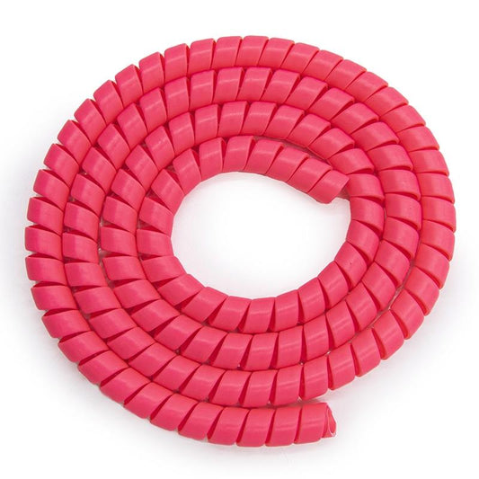 Gaine protége câbles rose - 110cm référence 67784-06