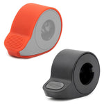 Cache en silicone rouge pour accélérateur - 10pcs — vue 3