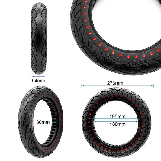Pneu plein ultraléger 12x2,125-7/B28 [Nedong] vue 2