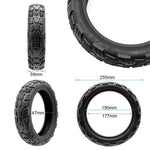 Pneu Tubeless mixte 60/70-7 [Ewheel] — vue 2