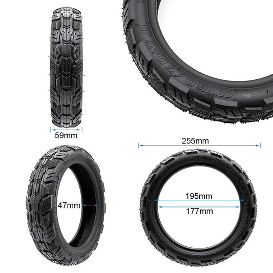 Pneu Tubeless mixte 60/70-7 [Ewheel] vue 2