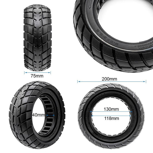 Pneu plein ultra-léger offroad 8,5x3 [Ewheel] vue 2