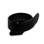 Attache-câble velcro noir- 10 x 110mm — vue 3