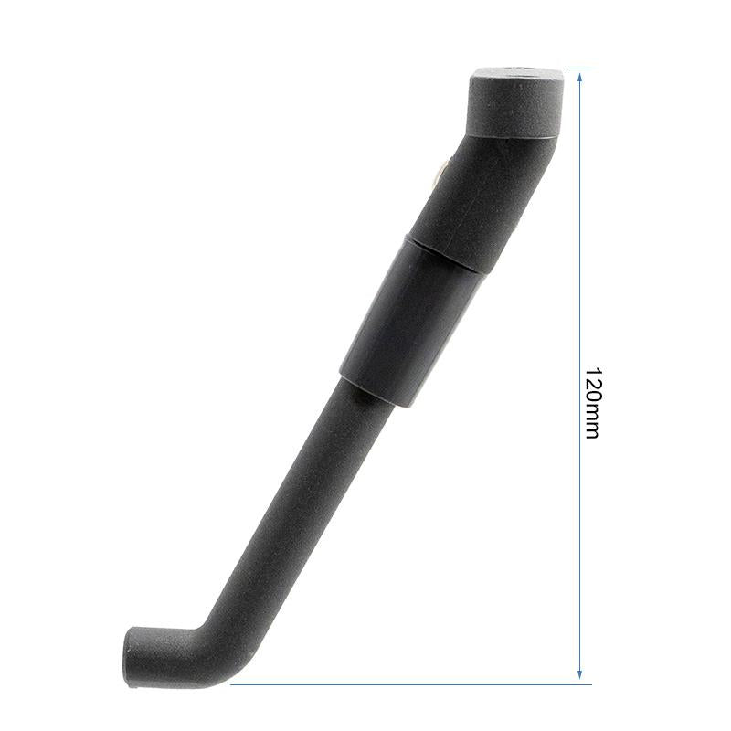 Béquille Xiaomi noire M365/Essential/1S/Mi 3/Pro/Pro 2/Mi3 Lite référence 82871-02