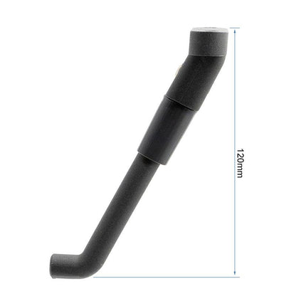 Béquille Xiaomi noire M365/Essential/1S/Mi 3/Pro/Pro 2/Mi3 Lite référence 82871-02