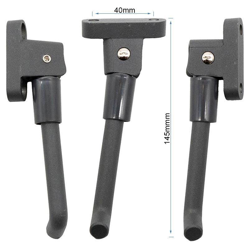 Béquille Xiaomi noire M365/Essential/1S/Mi 3/Pro/Pro 2/Mi3 Lite vue 2