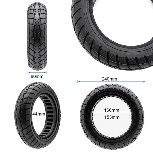 Pneu plein ultraléger 60/70-6,5/B44 vue 2