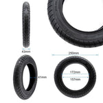 Pneu Cityroad 10x2-6,1 - noir [Wanda] — vue 2