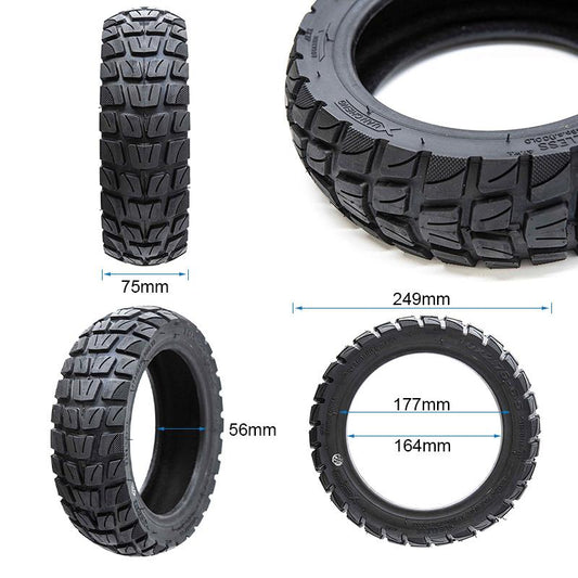 Pneu Tubeless 10x2,75-6,5 [Xuancheng] vue 2