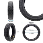 Pneu Tubeless Cityroad 60/65-6,9 [Ewheel] — vue 2