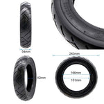 Pneu 10x2,125-6 [Wanda] — vue 2