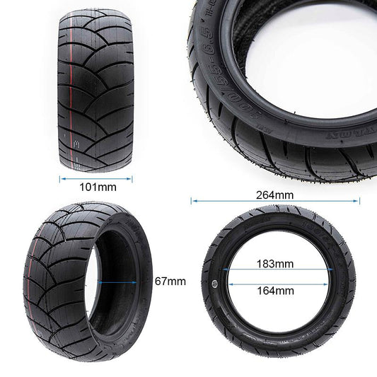 Pneu 100/55-6,5 [Xuancheng] vue 2