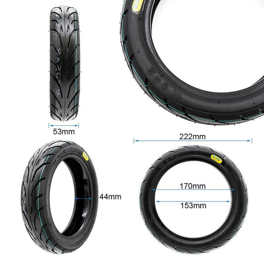 Pneu Tubeless 9x2-6,1 [ROUE] vue 2