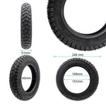 Pneu Tubeless Offroad 10×2-6 [Ewheel] — vue 2