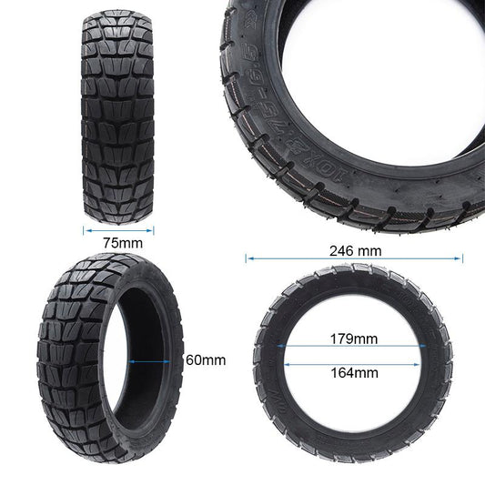 Pneu tubeless offroad 10x2,75-6,5 [Ewheel] vue 2