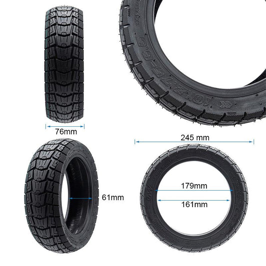 Pneu tubeless offroad 10x2,75-6,5 [Ewheel] vue 2
