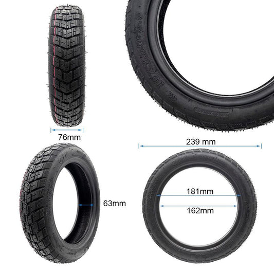 Pneu Tubeless Offroad 10X2,50-6,5/B50 [Ewheel] vue 2