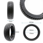 Pneu tubeless Cityroad 10,5x2,75-7 [Xuancheng] — vue 2