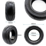 Pneu Tubeless Cityroad 135/75-7 [Xuancheng] — vue 2